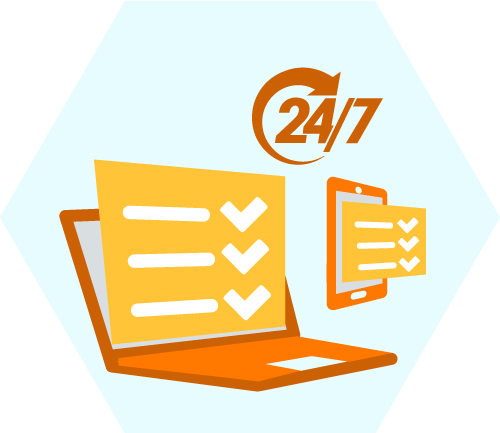 Quản lý dễ dàng 24/7, báo cáo realtime