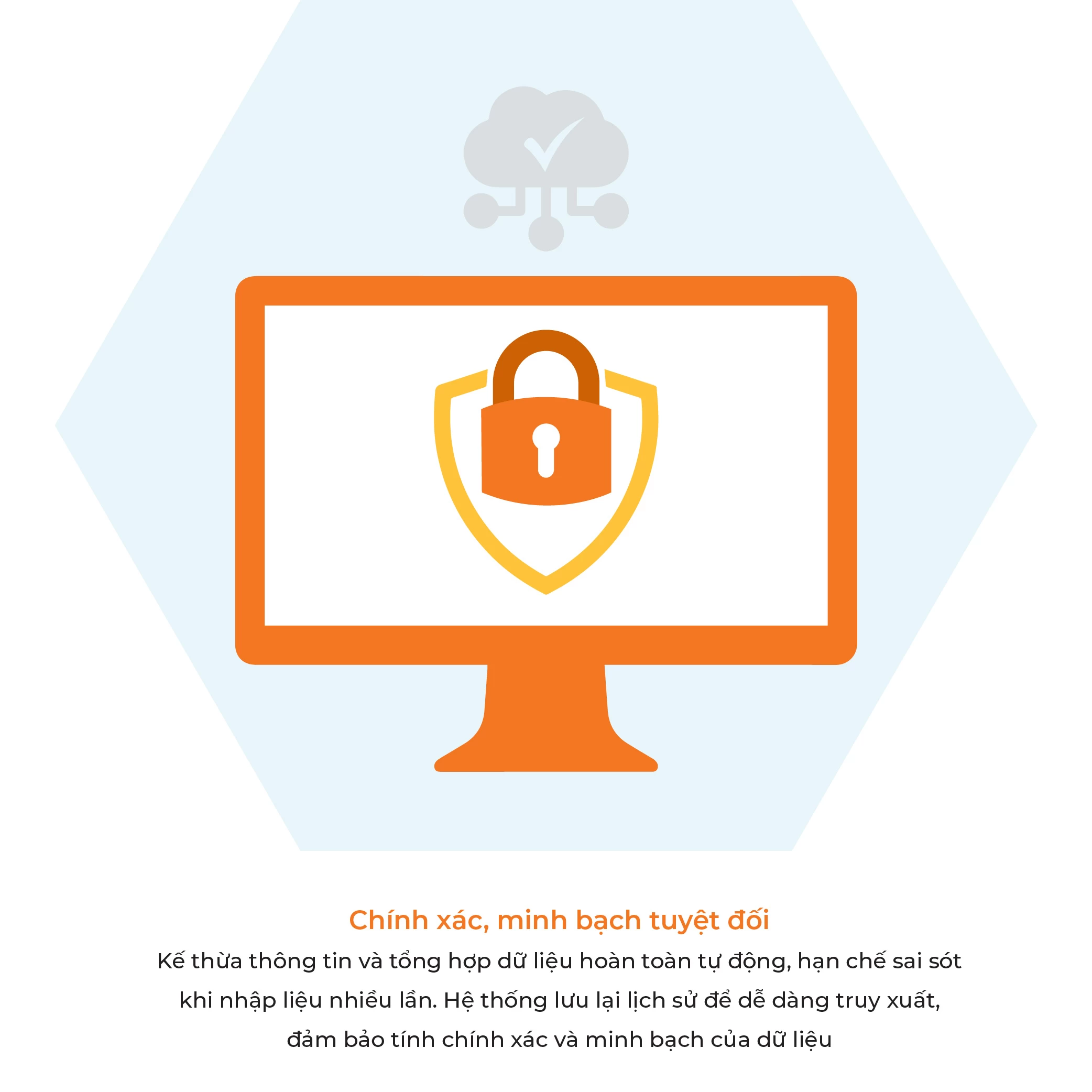 Chính xác, minh bạch tuyệt đối