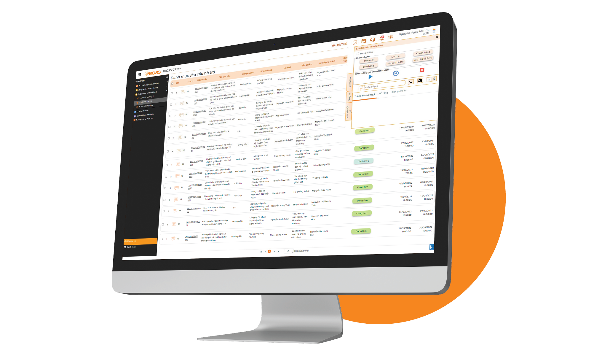 Triển khai dịch vụ khách hàng chuyên nghiệp