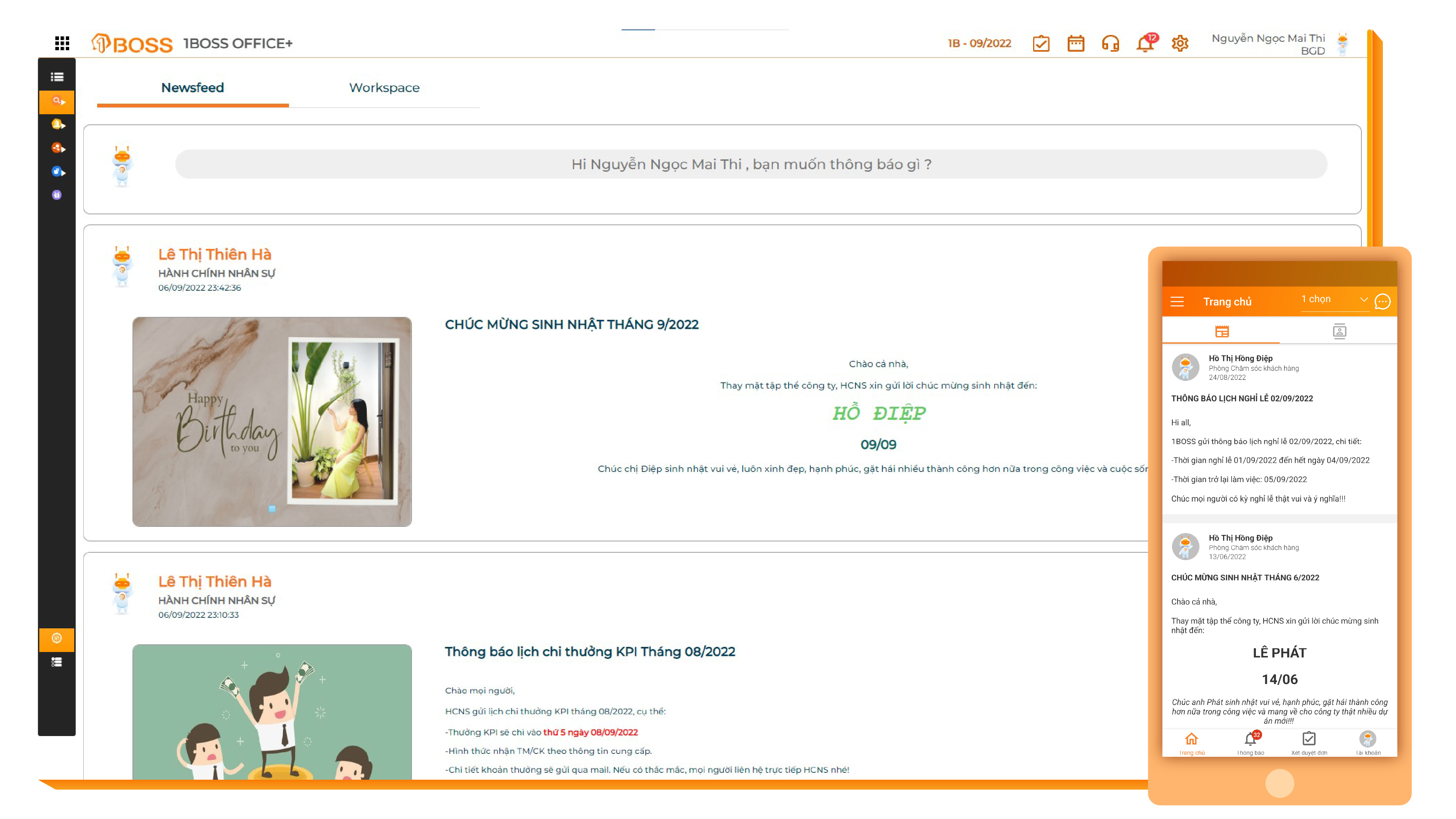 Xây dựng mạng xã hội nội bộ toàn diện