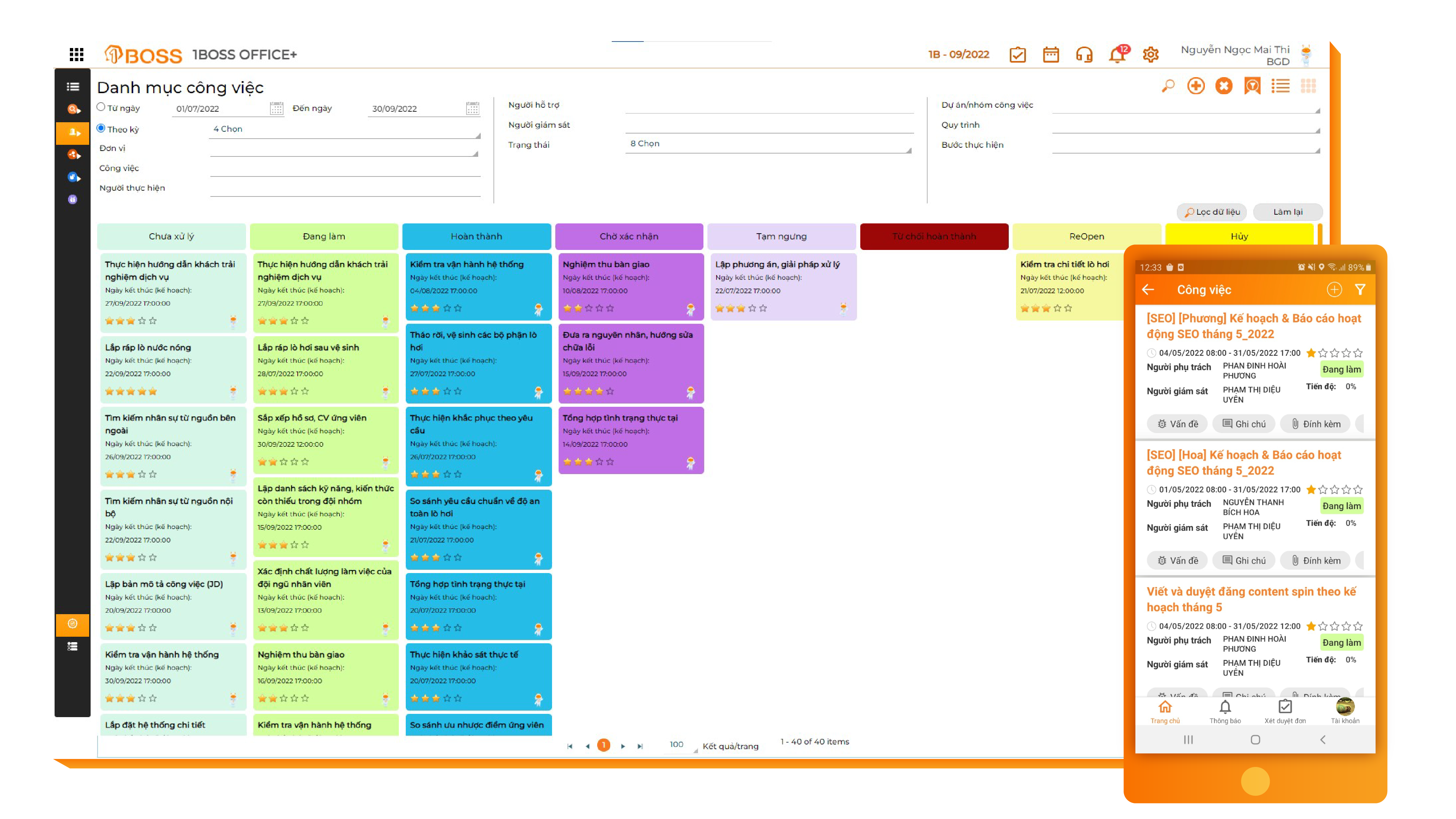 Theo dõi, đánh giá chuẩn xác