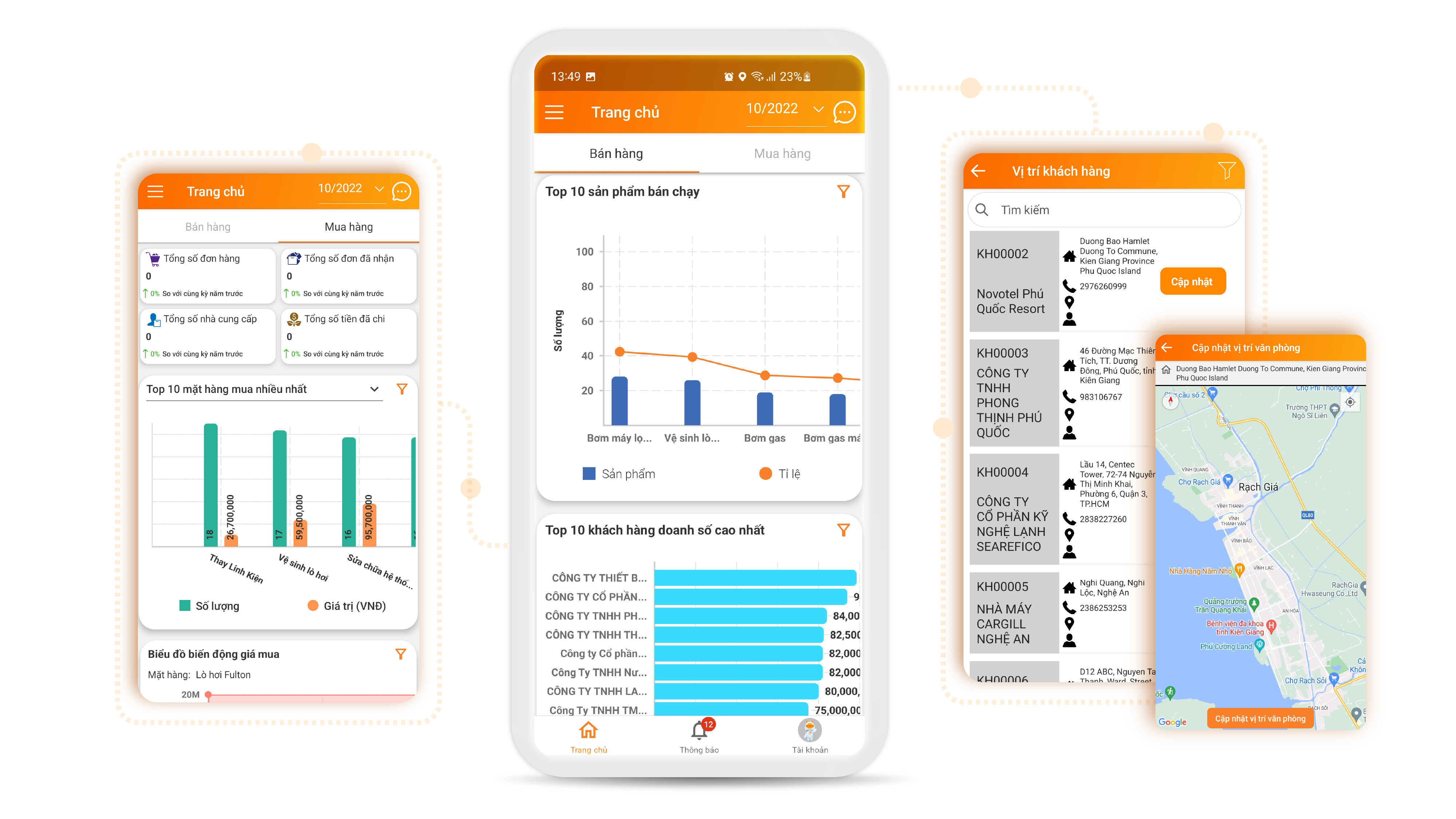 Siêu ứng dụng quản lý đơn hàng