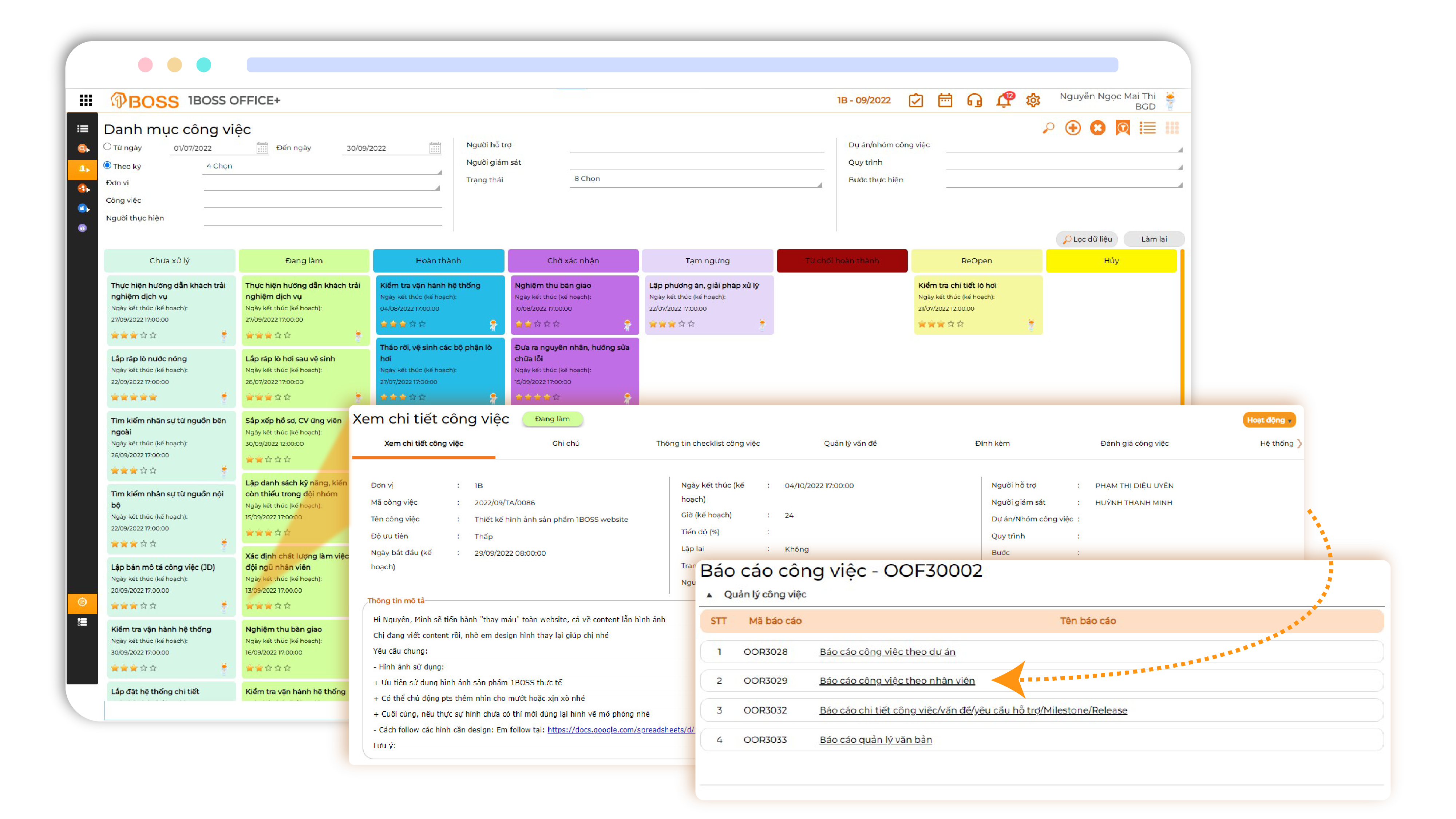 Quản lý công việc thông minh