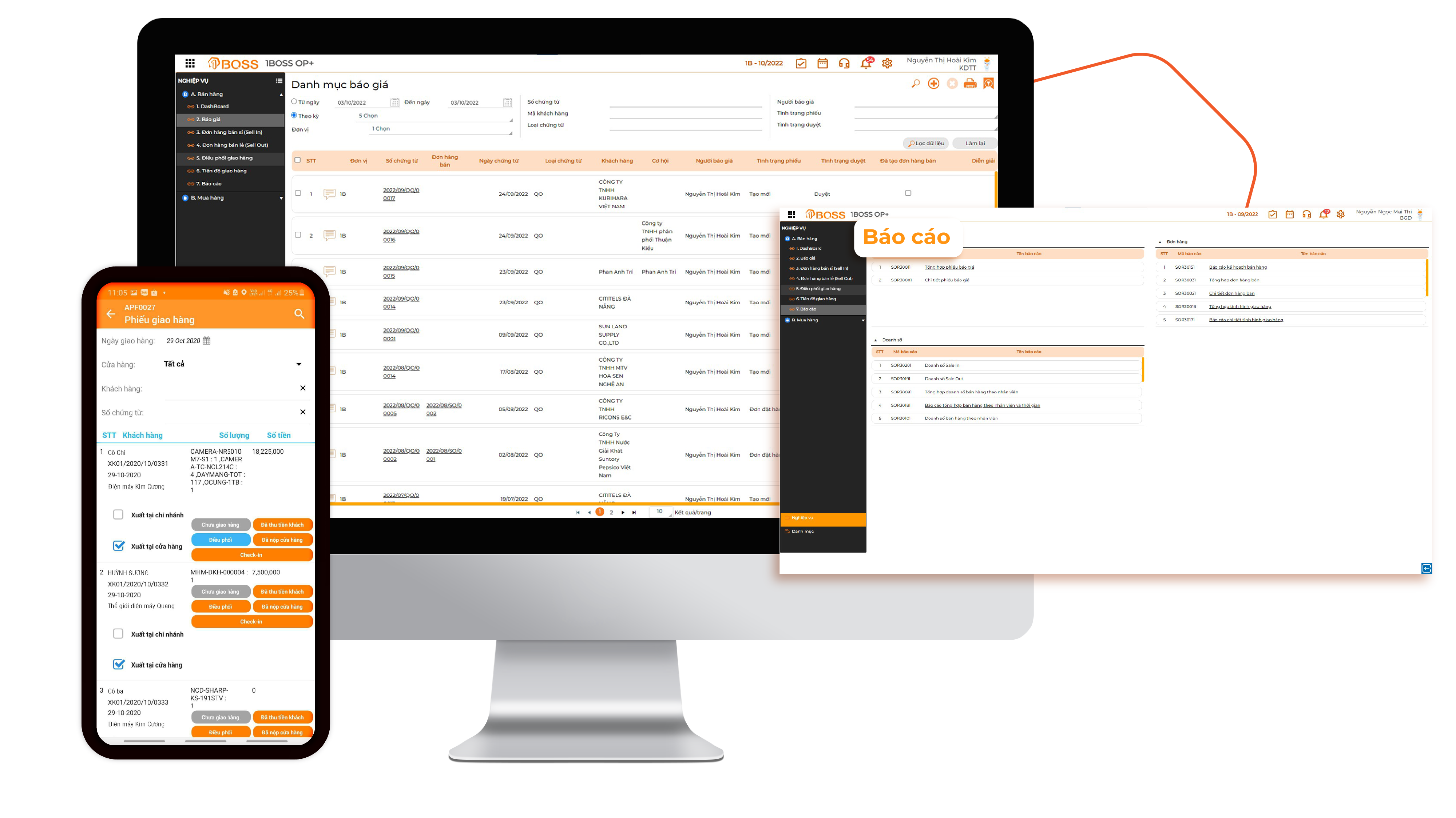 Quản lý đơn hàng