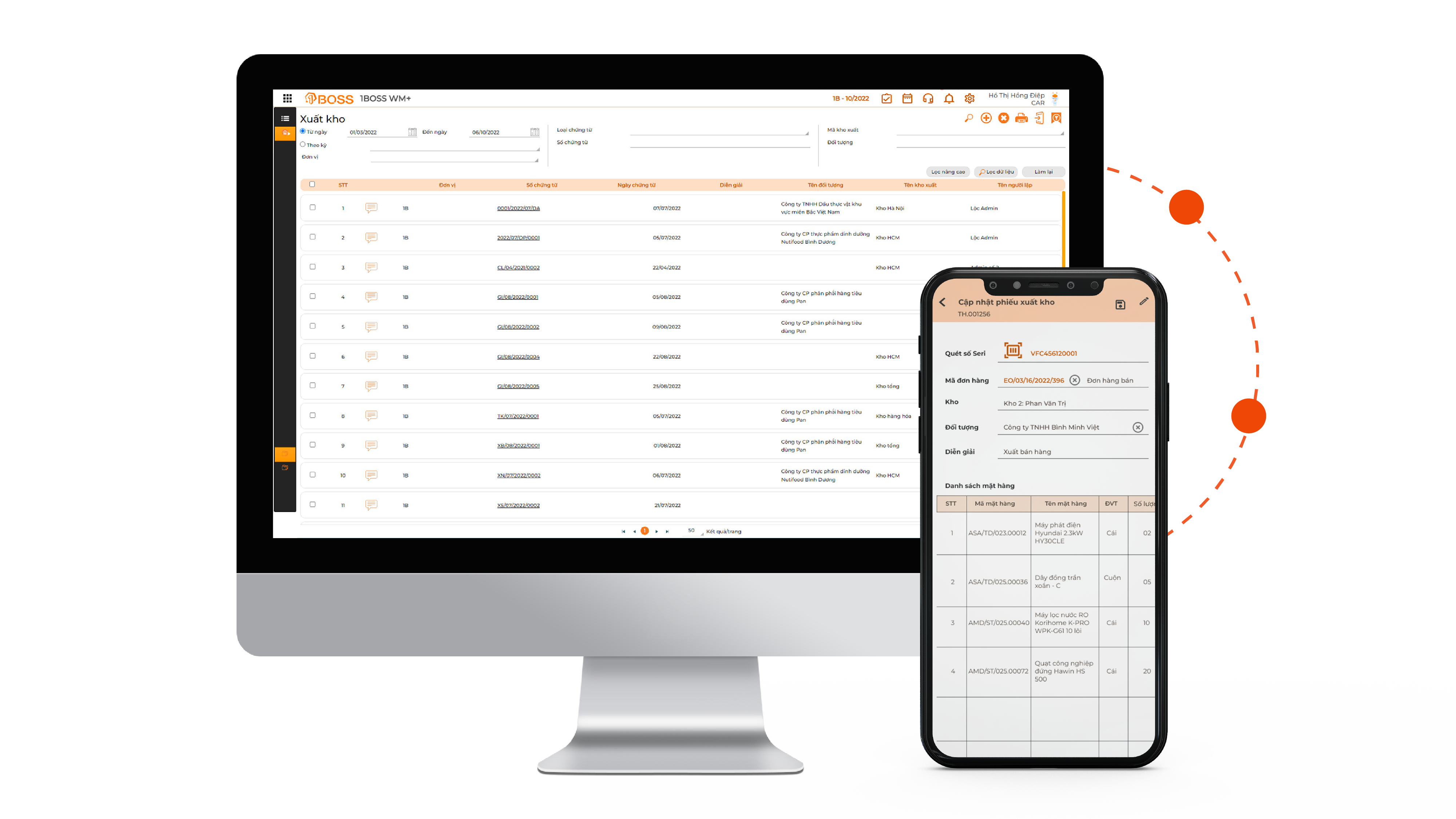 Quản lý hàng hóa và kho
