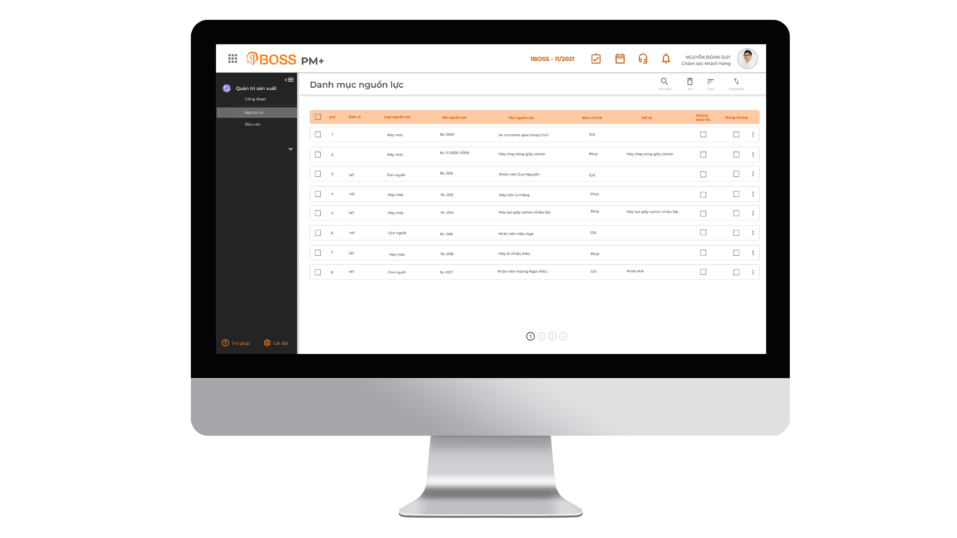 Tính toán giá thành