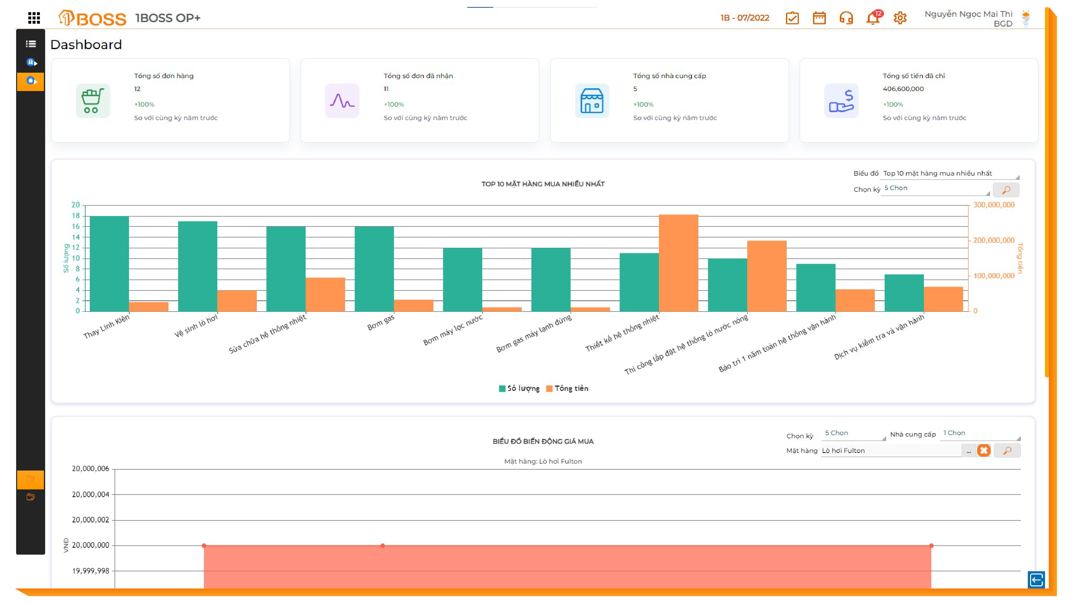 Báo cáo trực quan