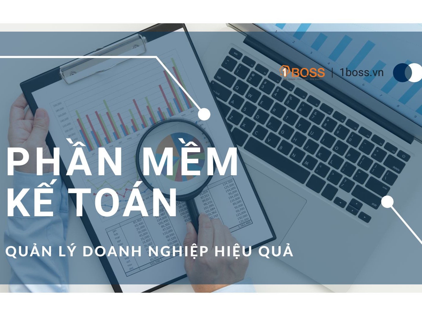 Quản lý tài chính doanh nghiệp hiệu quả vượt bậc nhờ vào phần mềm kế toán