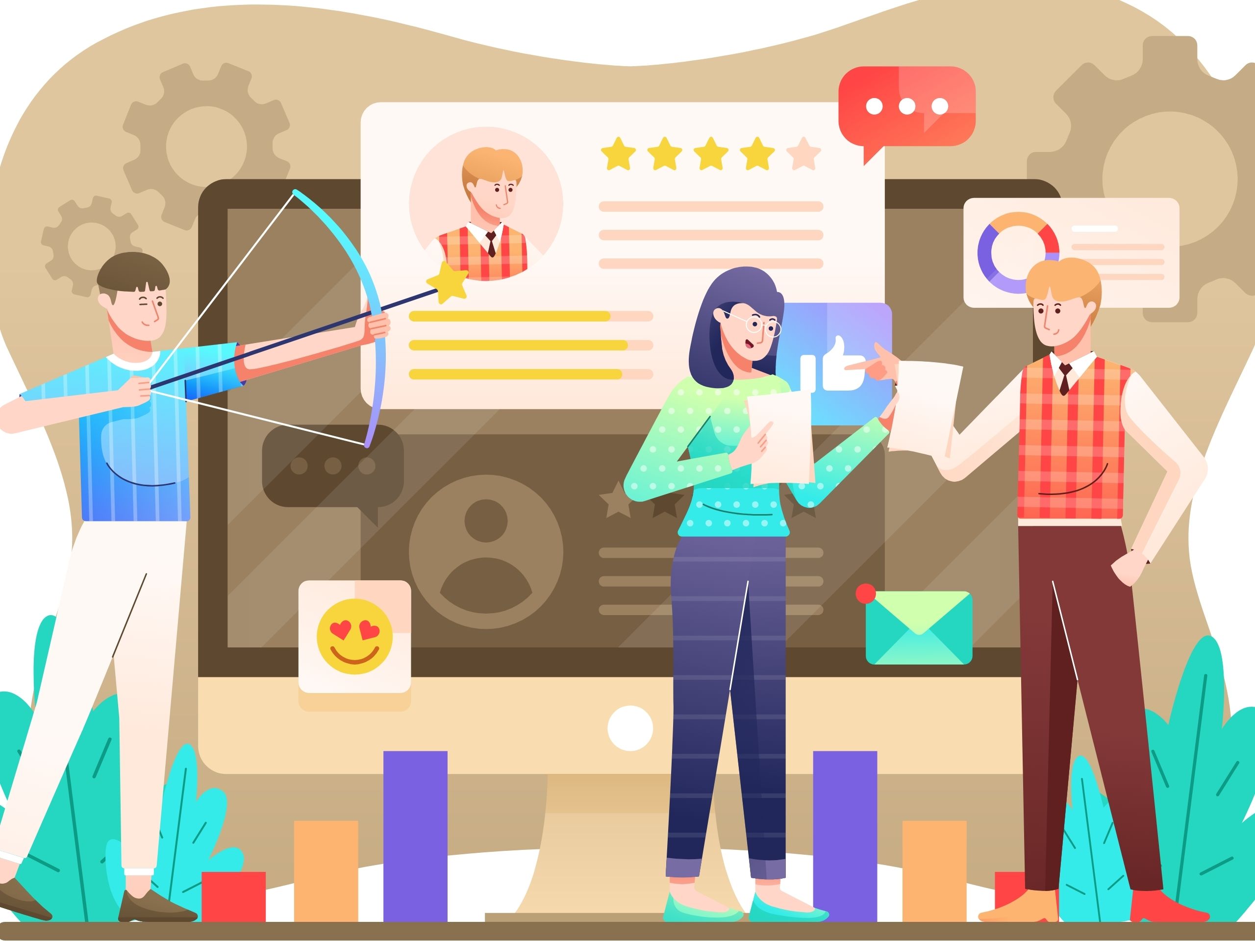 Sự phát triển của phần mềm quản lý nhân viên thị trường trong thời đại số