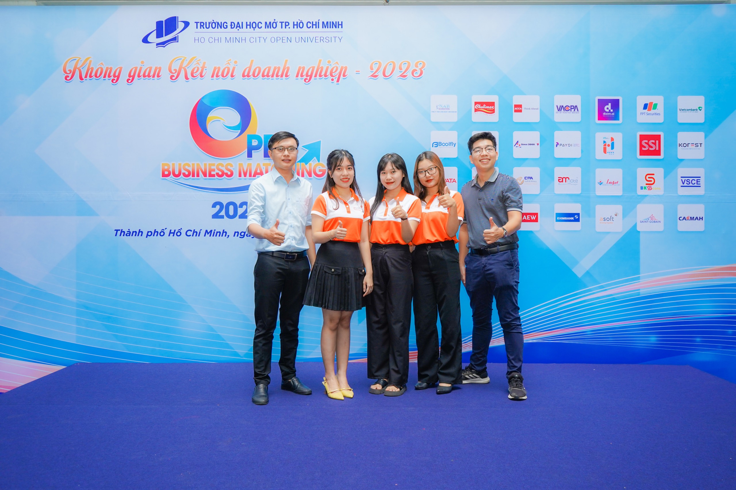 1BOSS đồng hành cùng sự kiện KẾT NỐI DOANH NGHIỆP - OPEN BUSINESS MATCHING