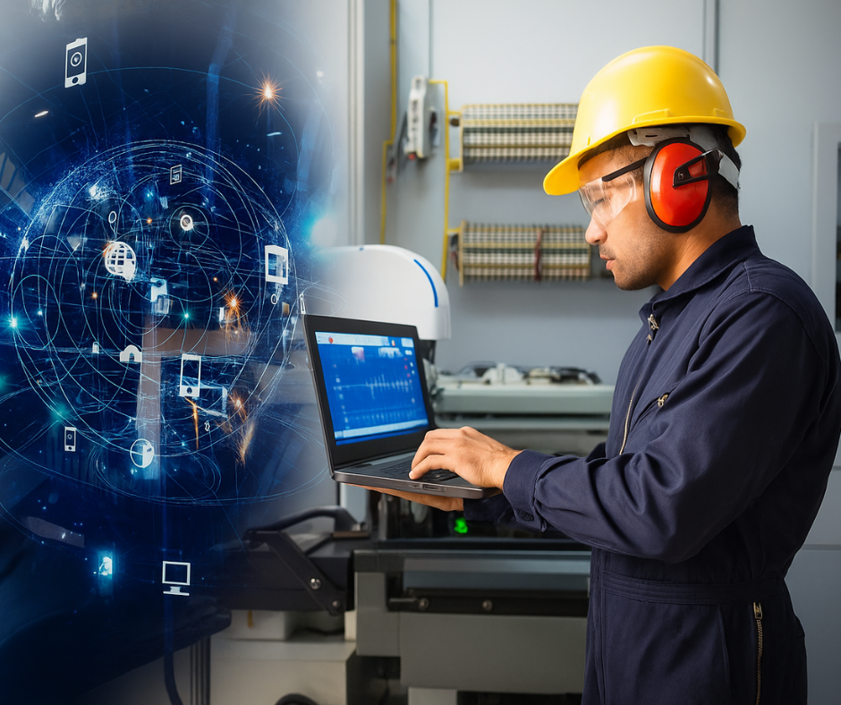 IoT trong sản xuất: Mỗi máy móc đều biết “lên tiếng”