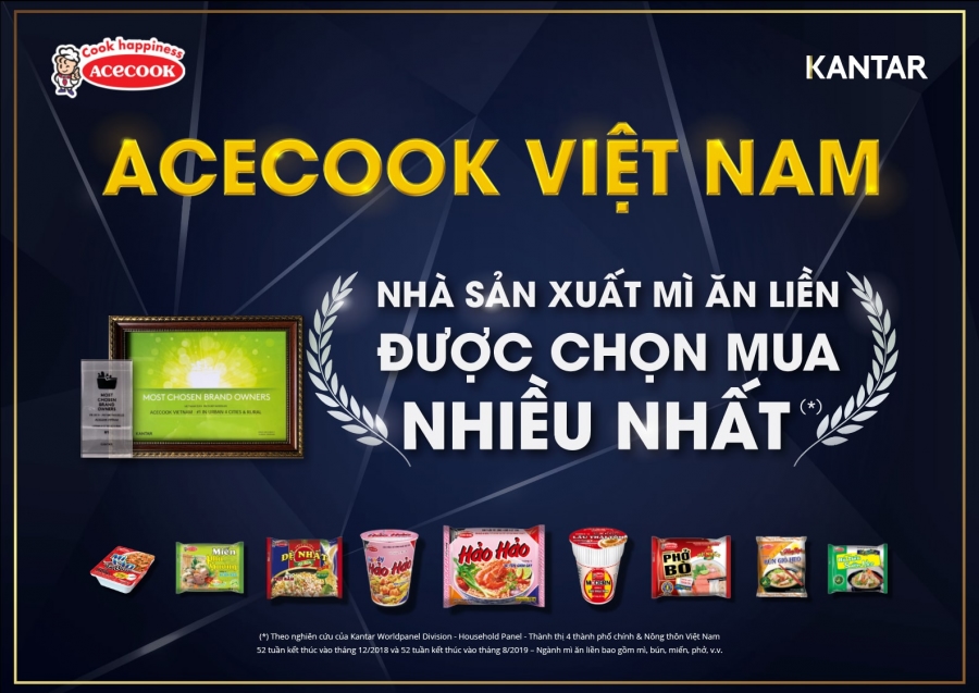 Chiến lược Marketing của mì Hảo Hảo độc đáo nhất