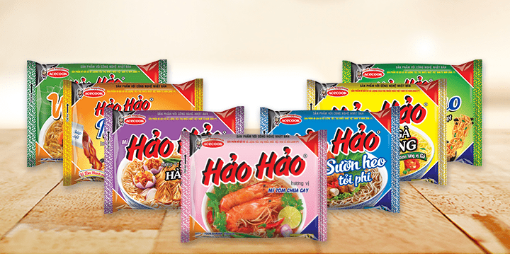 Chiến lược Marketing của mì Hảo Hảo độc đáo nhất