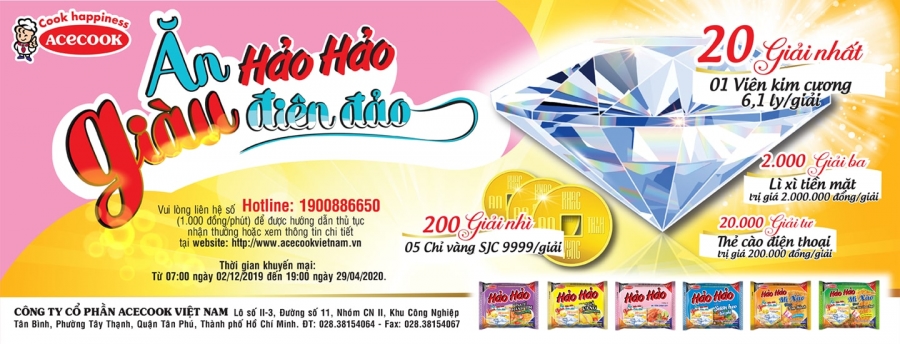 Chiến lược Marketing của mì Hảo Hảo độc đáo nhất