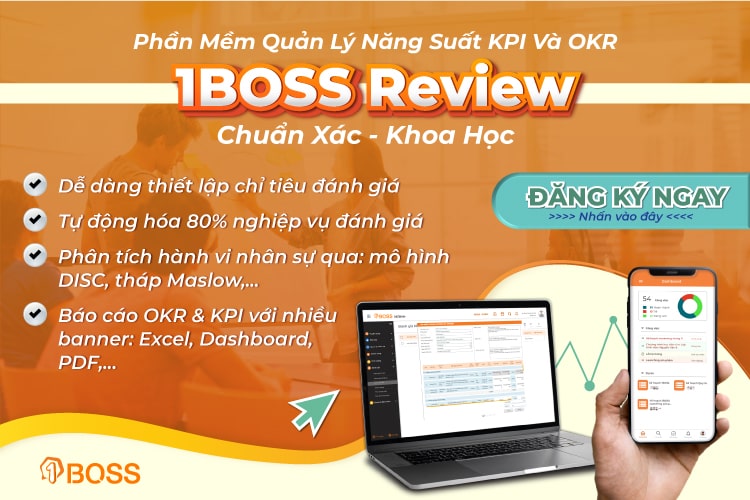 Phần mềm đánh giá hiệu suất công việc theo KPI và OKR
