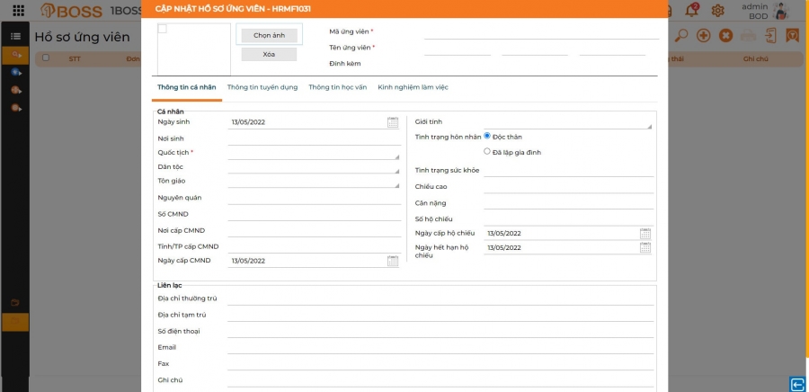 8 lý do nên chọn 1BOSS Recruiting để tối ưu hiệu quả công tác tuyển dụng
