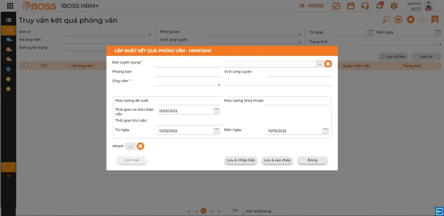 8 lý do nên chọn 1BOSS Recruiting để tối ưu hiệu quả công tác tuyển dụng