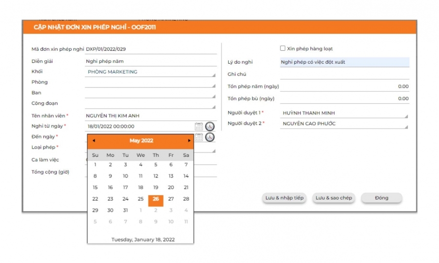 7 lỗi hay gặp trên hệ thống chấm công và cách khắc phục với 1BOSS Checkin