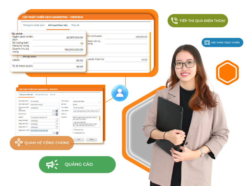 Tiếp cận khách hàng mục tiêu hiệu quả hơn với 1BOSS MK 