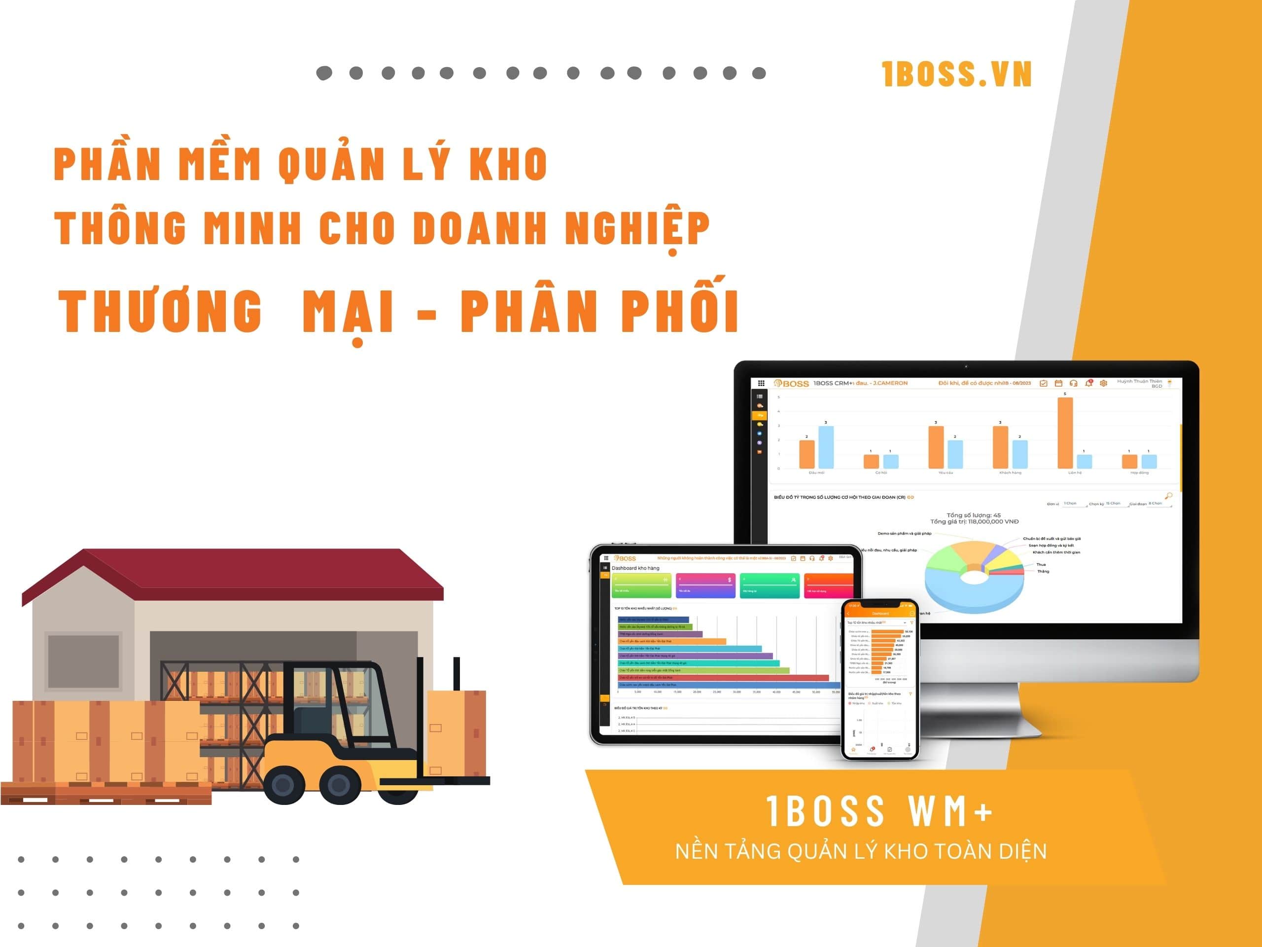 Phần mềm quản lý kho thông minh giúp gì cho doanh nghiệp thương mại - phân phối