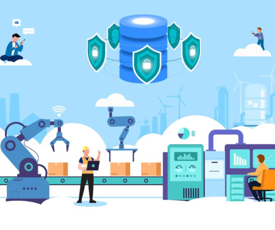 IoT trong sản xuất: Mỗi máy móc đều biết “lên tiếng”