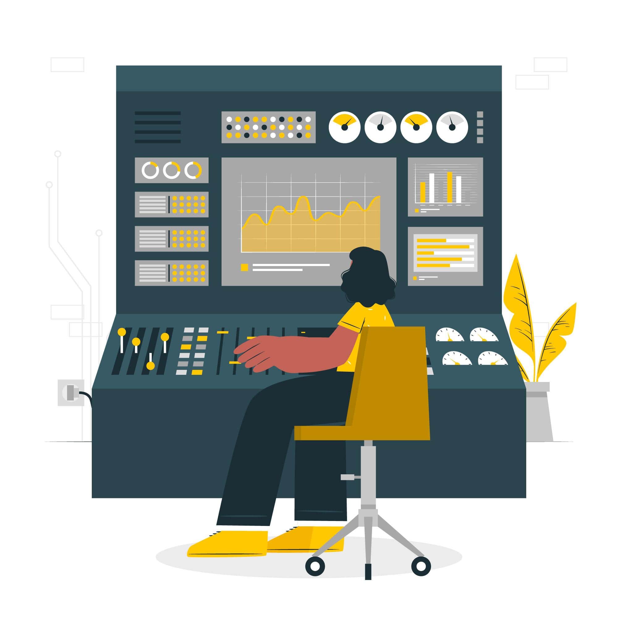 Ưu điểm và ứng dụng của hệ thống SCADA trong doanh nghiệp sản xuất hiện đại