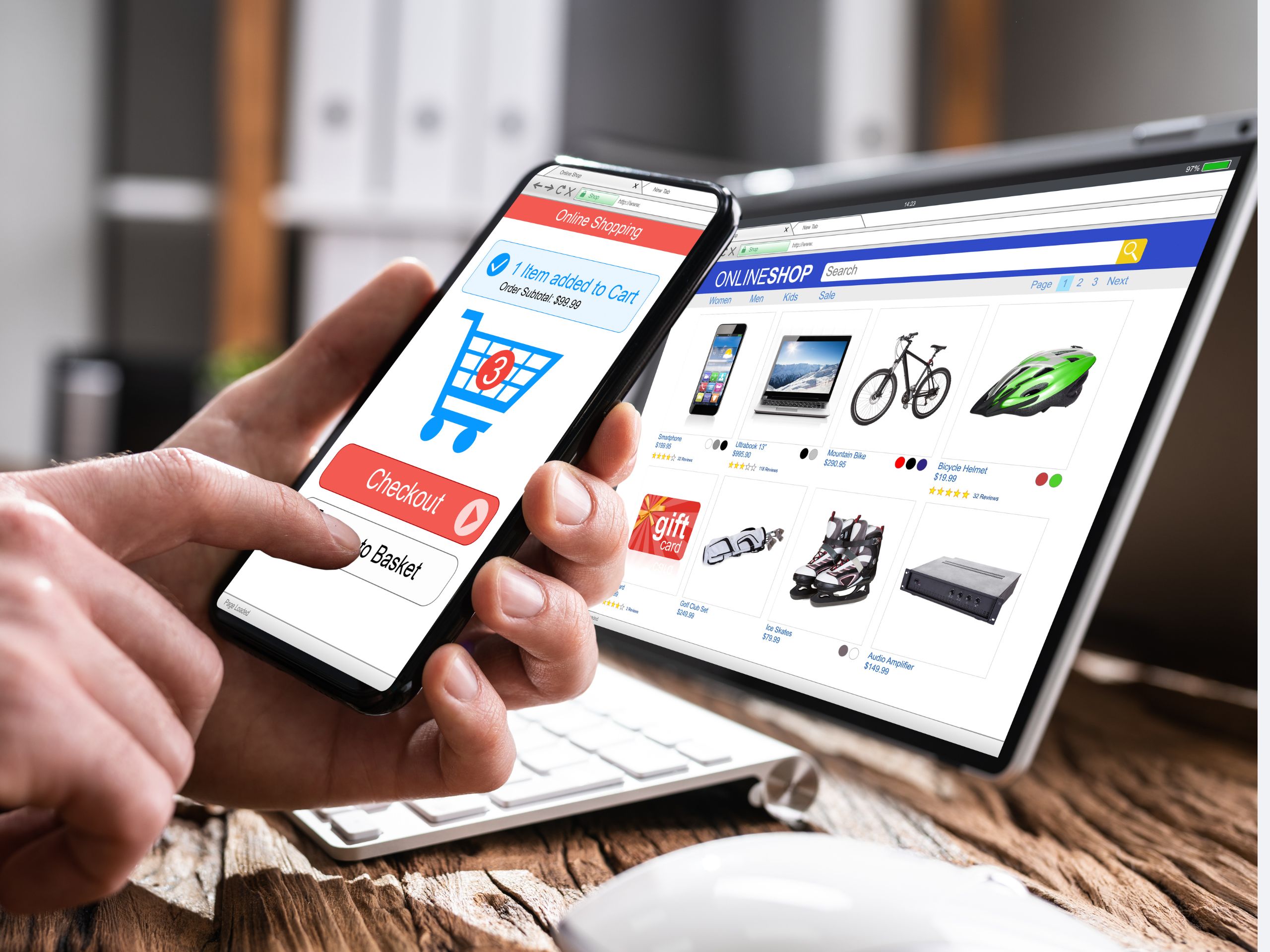 Thương mại điện tử là gì? Vai trò của thương mại điện tử trong quản trị ngành Thương mại - Phân phối