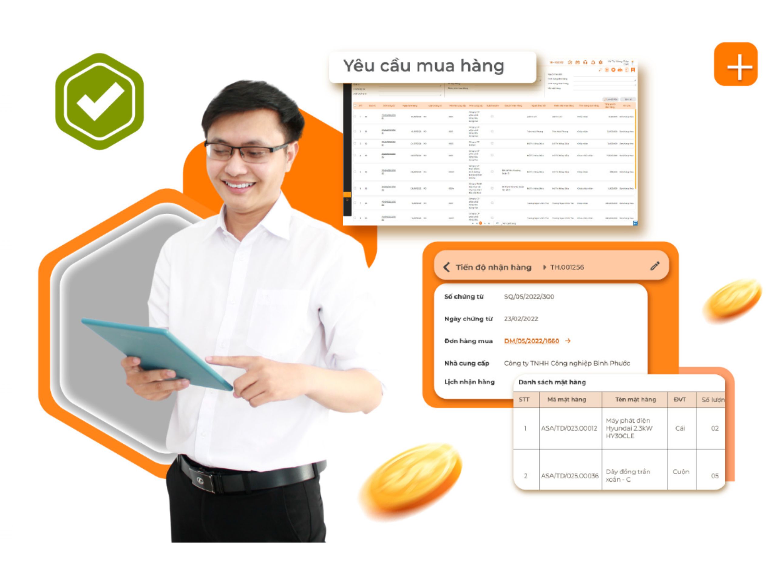 TOP 5 Phần mềm quản lý mua hàng cho doanh nghiệp dễ dàng sử dụng