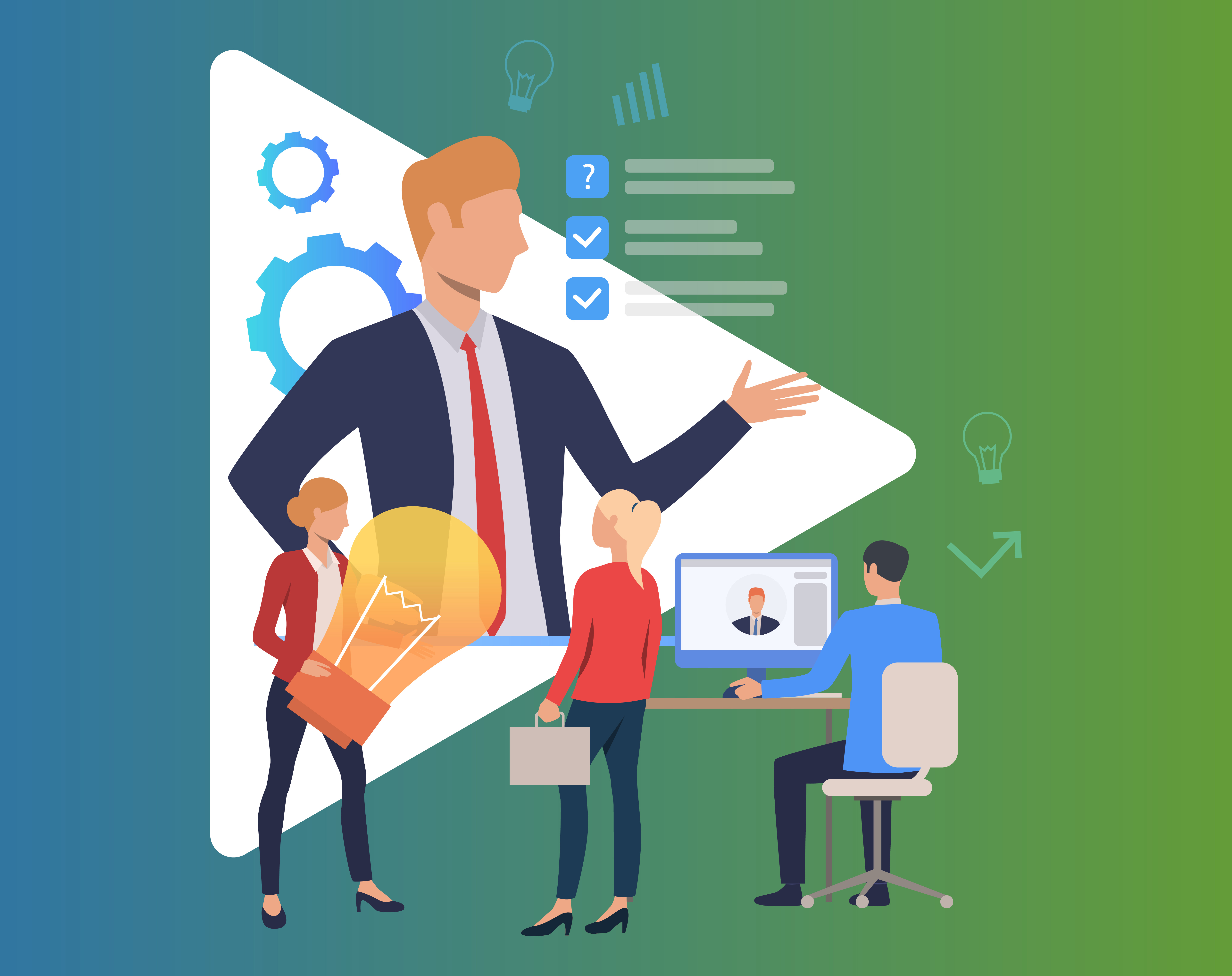 Vai trò chiến lược của lãnh đạo trong hành trình chuyển đổi số 
