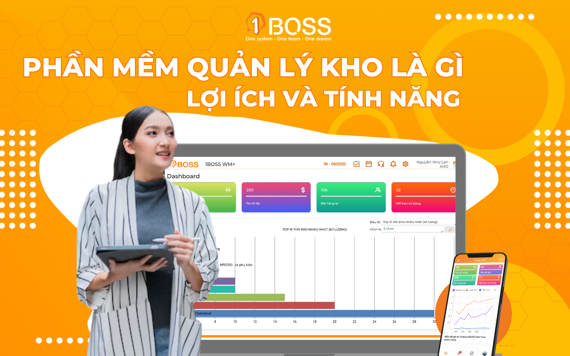 Phần mềm quản lý kho là gì? Lợi ích và tính năng