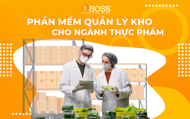 Phần mềm quản lý kho cho ngành thực phẩm