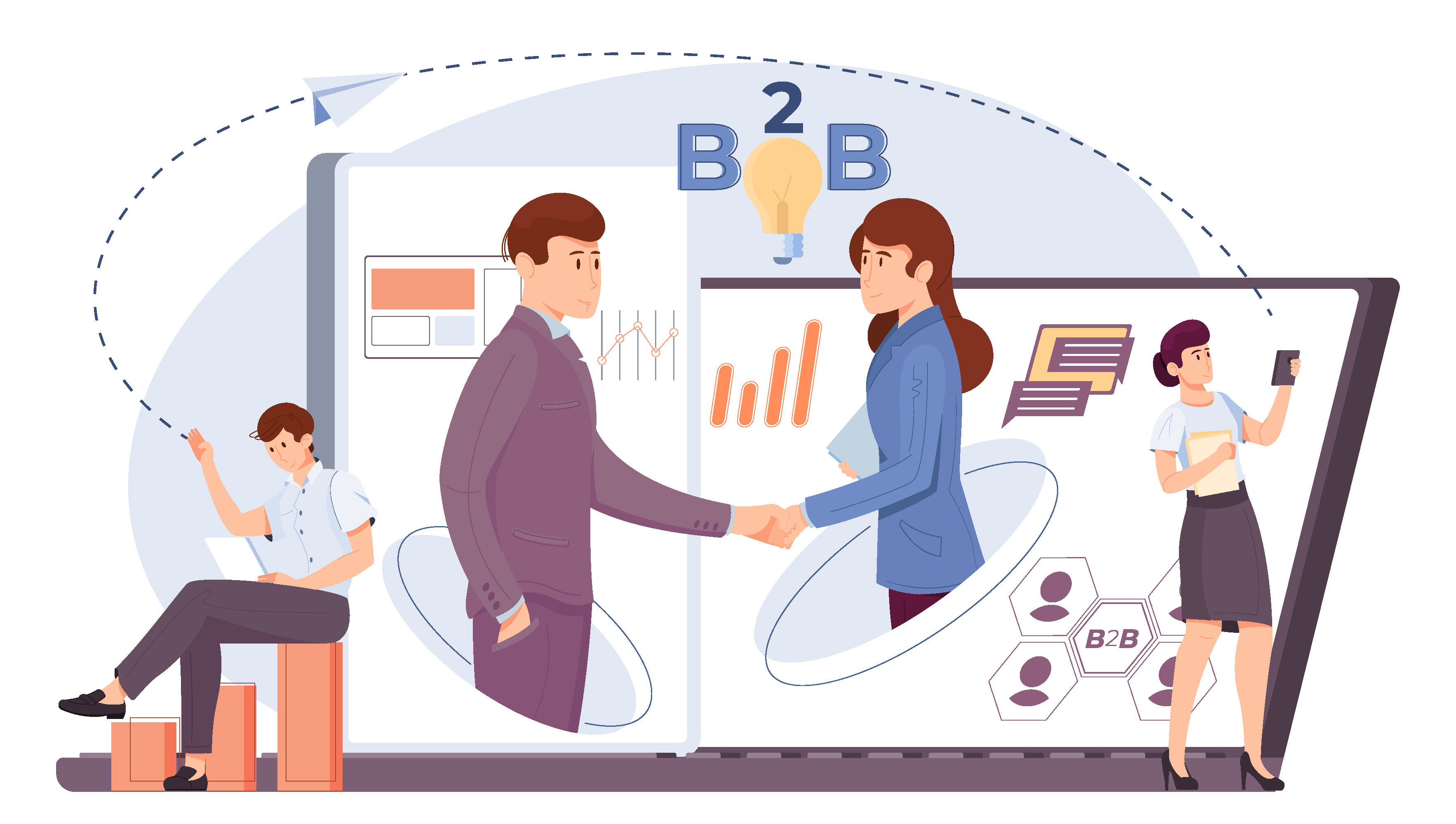 Doanh nghiệp B2B có nên sử dụng phần mềm SaaS không?