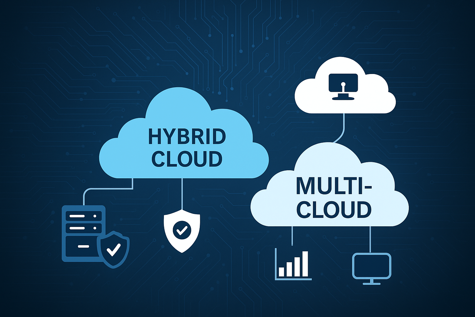 Hybrid Cloud & Multi-Cloud: Xu hướng mới doanh nghiệp cần nắm bắt
